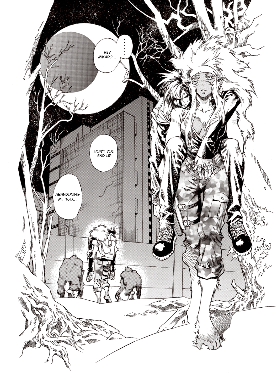 Kouya ni Kemono Doukokusu Chapter 19 33